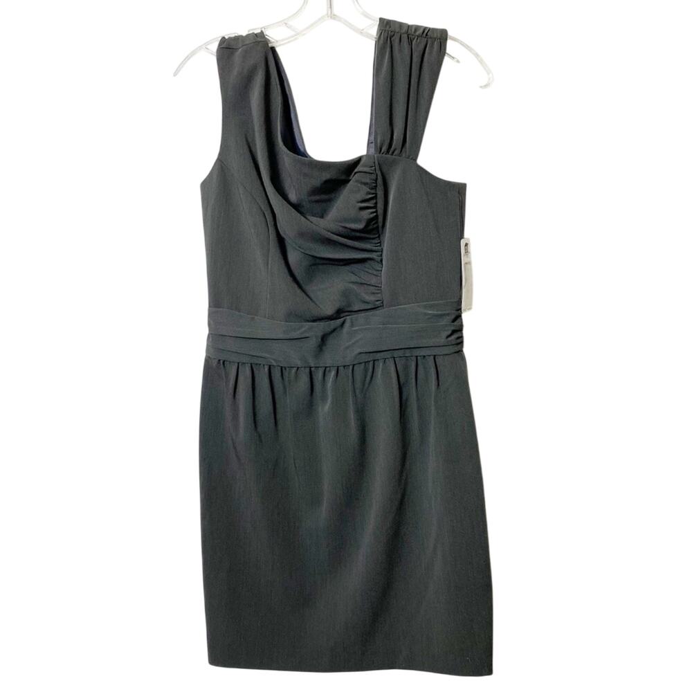 Laundry by Design Grey Polyester Rayon Women Dress Size 6 BRAND NEW